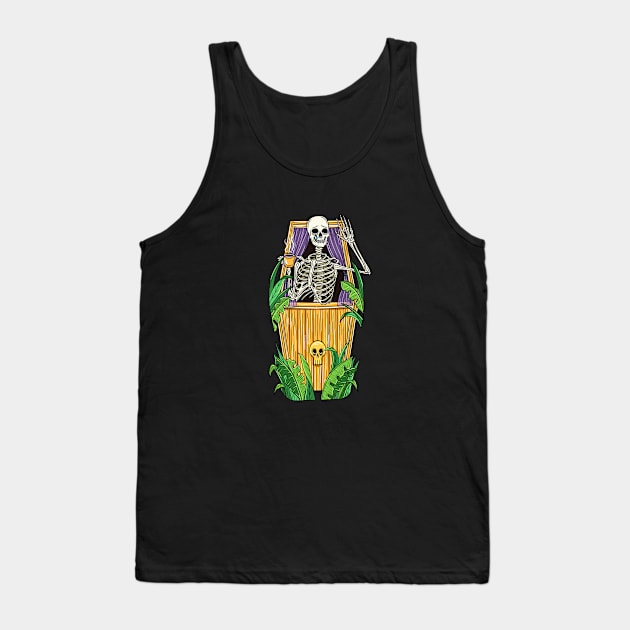 Homebody Tank Top by Sad Skelly